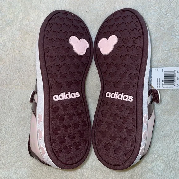 Adidas Disney Minnie Mouse Grand Court Kids Shoes - Picture 3 of 8
